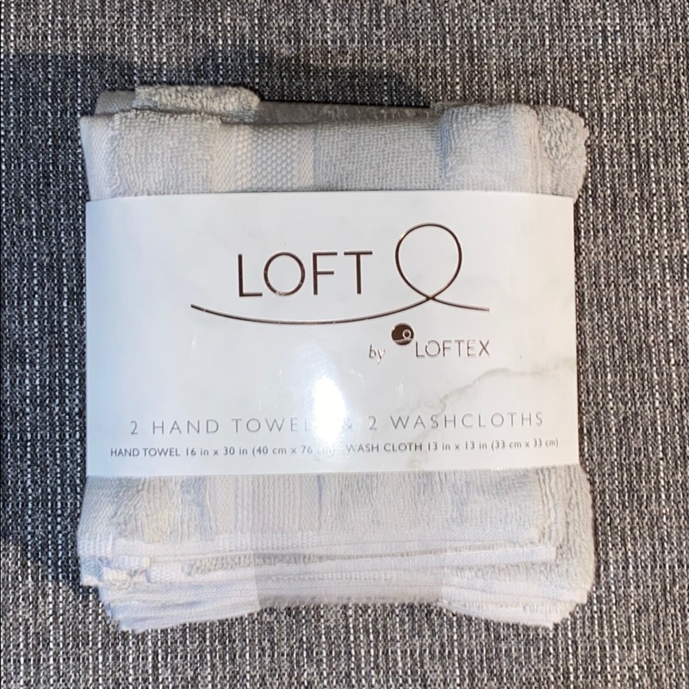 Loft Gray Towels